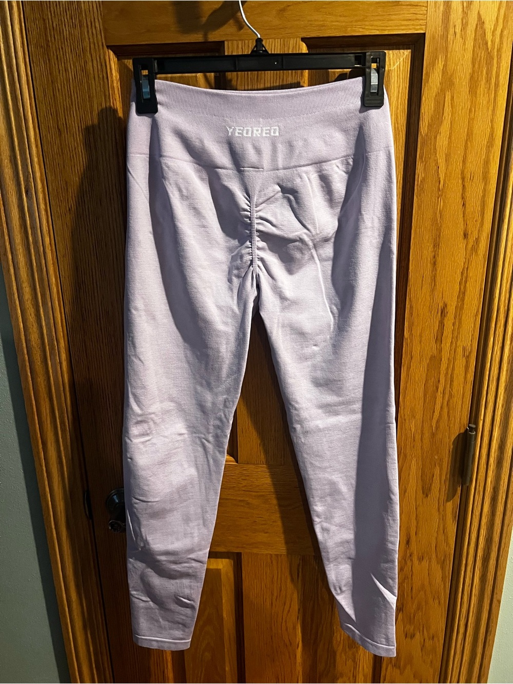 Yeoreo Lavender High-Rise Active Leggings